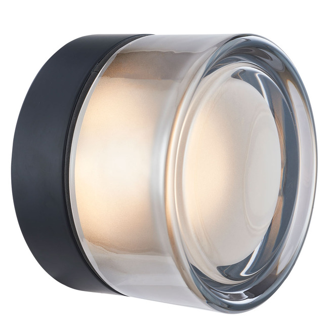 Elf Indented Wall Ceiling Light by Abra Lighting