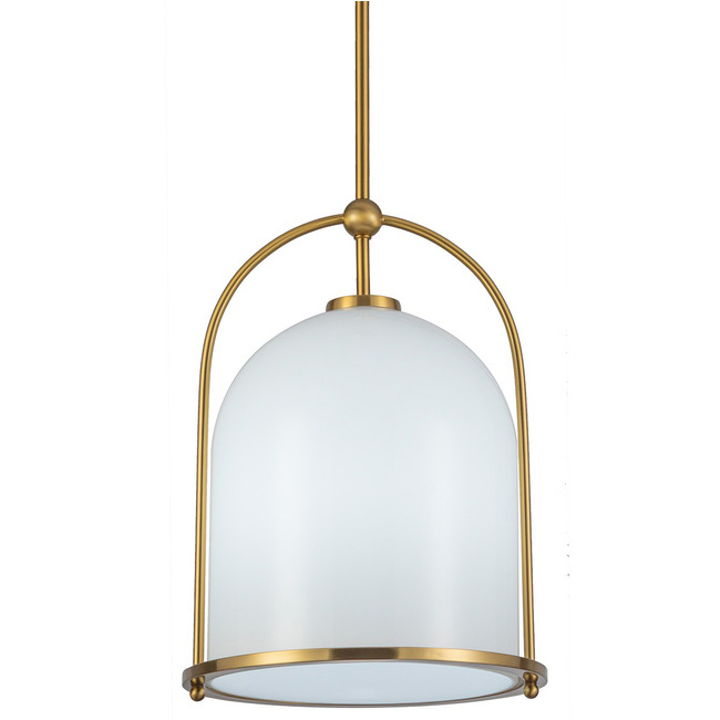 Dahlia Bell Pendant by Artcraft
