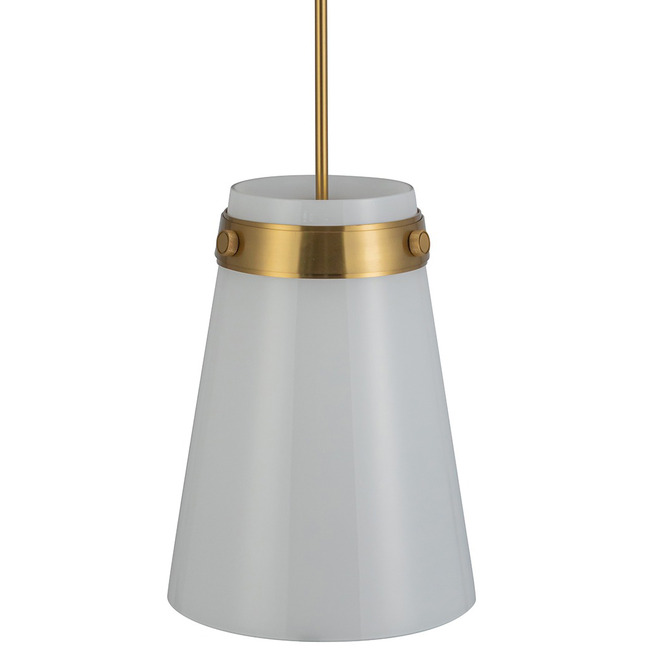 Dahlia Cone Pendant by Artcraft