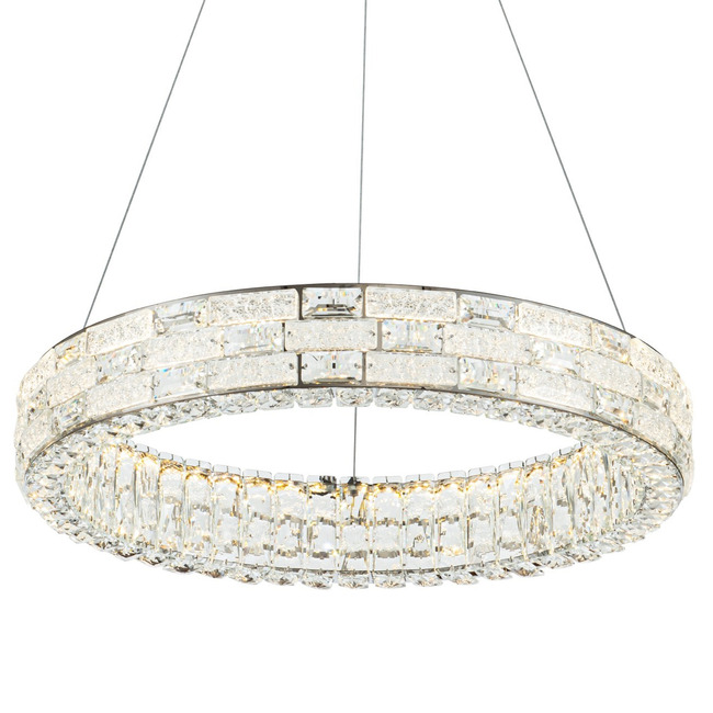 Elegance Color-Select Ring Chandelier by Artcraft