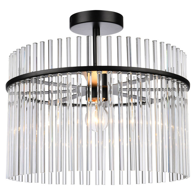 Ava Convertible Semi Flush Ceiling Light by Artcraft