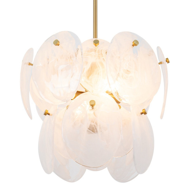 Lily Chandelier by Artcraft