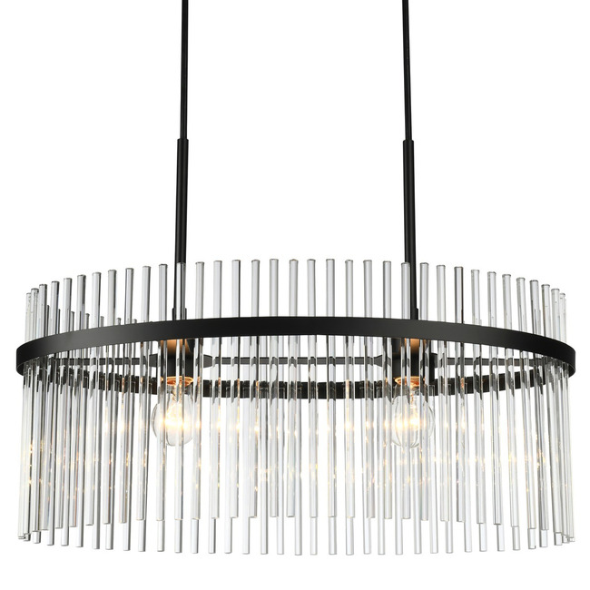 Ava Oval Chandelier by Artcraft