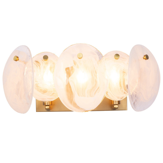 Lily Bathroom Vanity Light by Artcraft