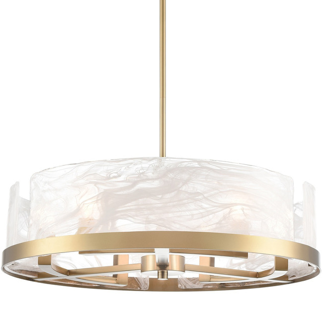 Skye Chandelier by Artcraft