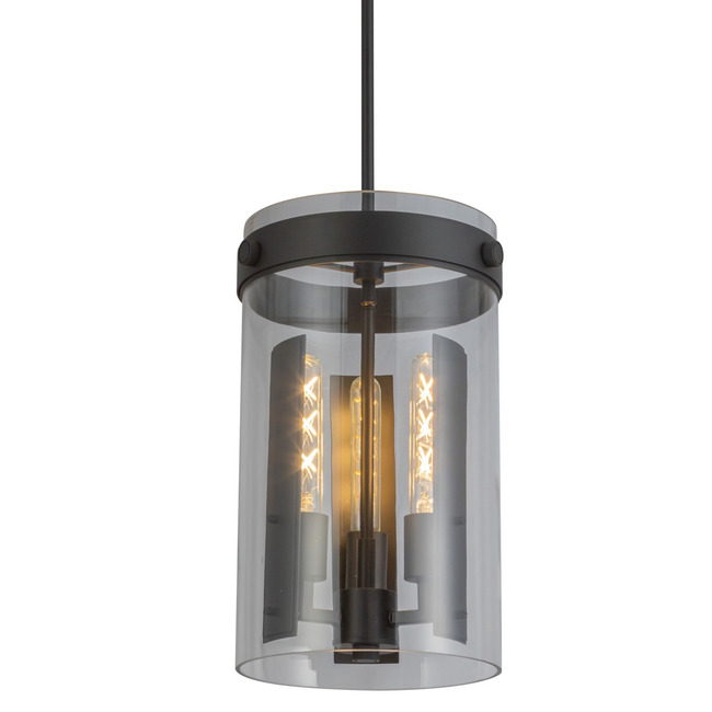 Dahlia Cylinder Pendant by Artcraft