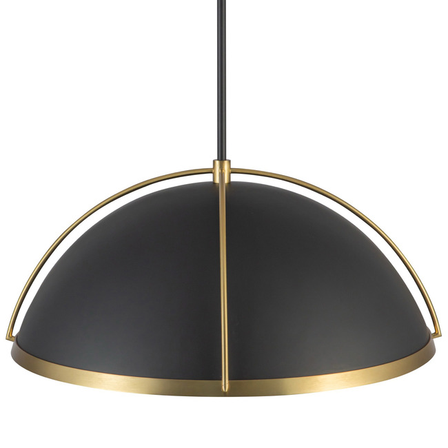 Dahlia Dome Pendant by Artcraft
