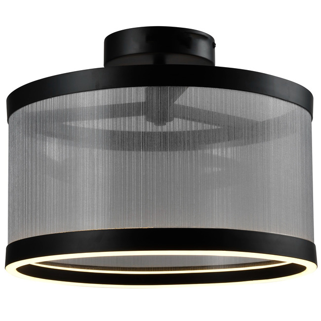 Cora Color-Select Semi Flush Ceiling Light by Artcraft