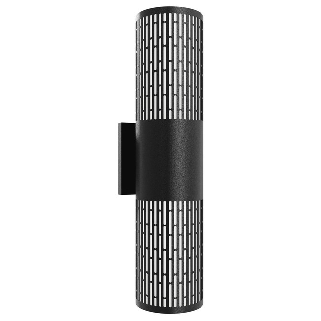 Avenue Outdoor Cylinder Etched Wall Light by Avenue Lighting