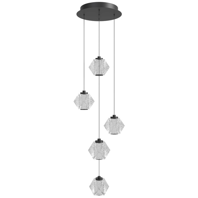 Beluga Round Multi Light Pendant by Avenue Lighting
