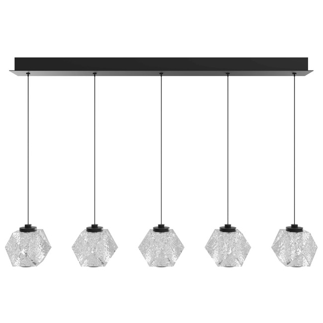 Beluga Linear Multi Light Pendant by Avenue Lighting