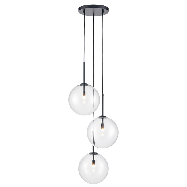 Delilah Round Multi Light Pendant by Avenue Lighting