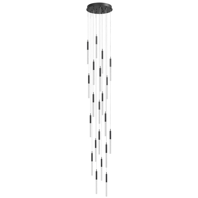 Main Street Round Multi Light Pendant by Avenue Lighting
