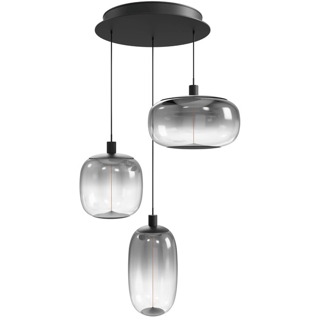 Monaco Multi Light Pendant by Avenue Lighting