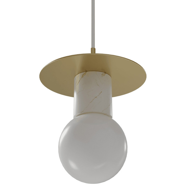 Newport Disk Pendant by Avenue Lighting