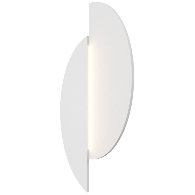 Parker Offset Half Moon Wall Light by Avenue Lighting