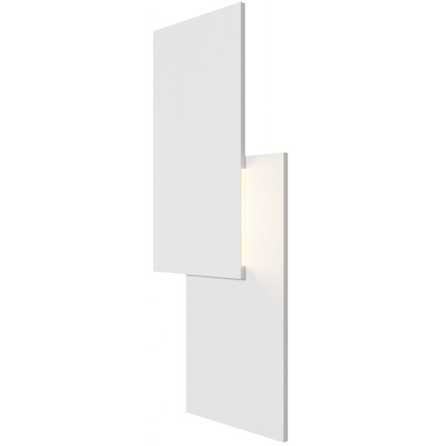 Parker Offset Square Wall Light by Avenue Lighting