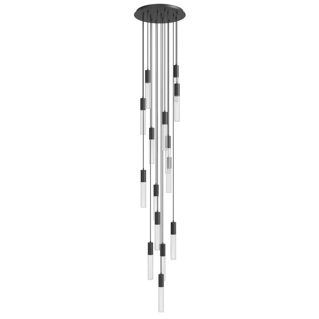Strand Multi Light Pendant by Avenue Lighting