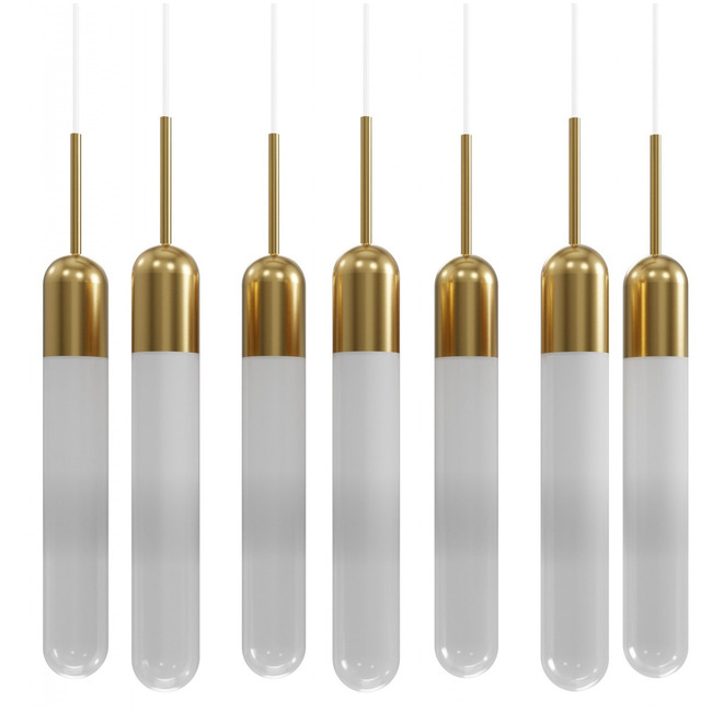 Tribeca Linear Multi Light Pendant by Avenue Lighting