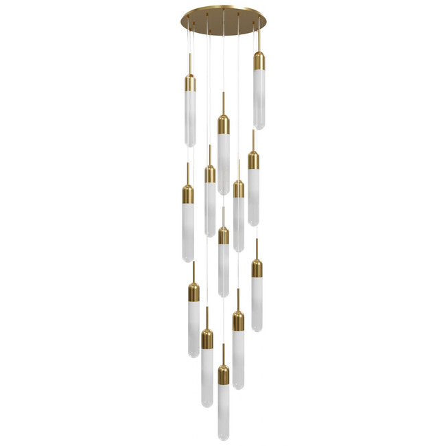 Tribeca Multi Light Pendant by Avenue Lighting