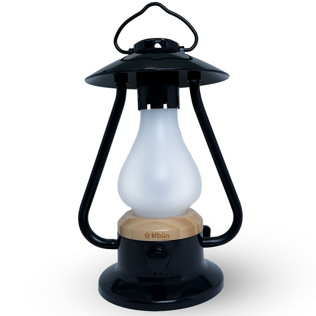 Bonfire Flicker Flame Portable Table Lamp by Bulbrite