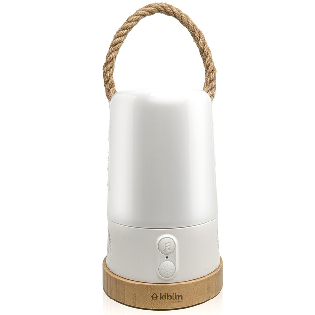 Groove+ Bluetooth Color-Changing Outdoor Portable Table Lamp by Bulbrite