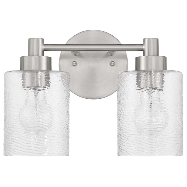 Lyndsey Bathroom Vanity Light by Craftmade