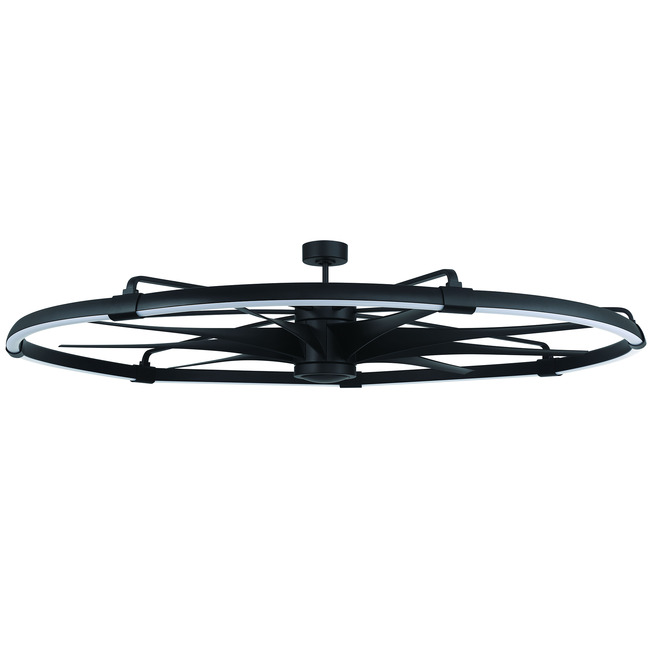 Axel Ceiling Fan with Color-Select Light by Craftmade