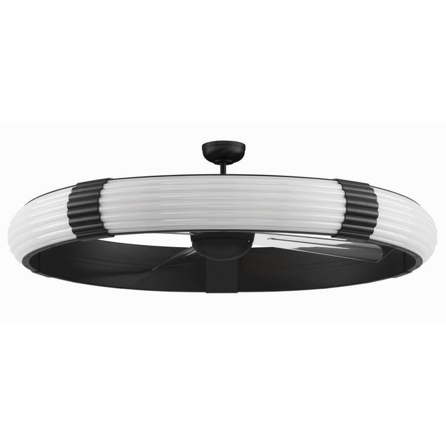 Cipriani Ceiling Fan with Color-Select Light by Craftmade