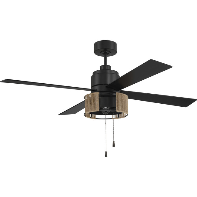 Kensey Ceiling Fan with Light by Craftmade