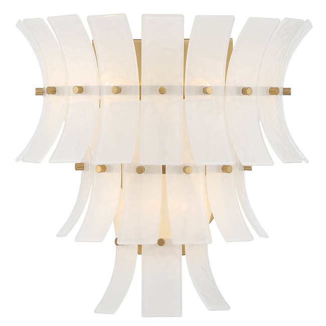 Abigail Wall Sconce by Crystorama