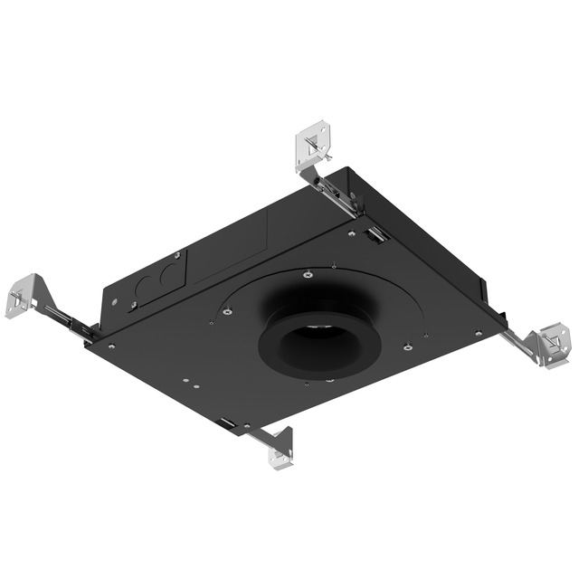 Eco 3IN Shallow IC Fixed Downlight with Round Trim by CSL