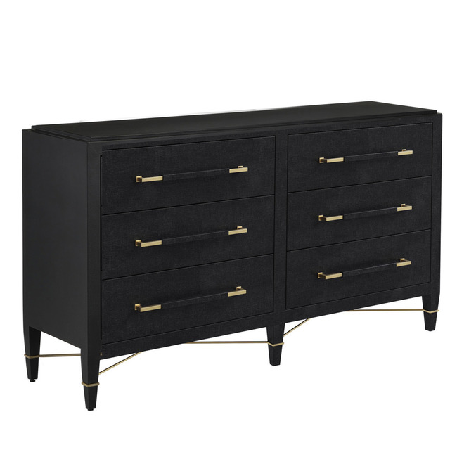 Verona Six Drawer Chest by Currey and Company