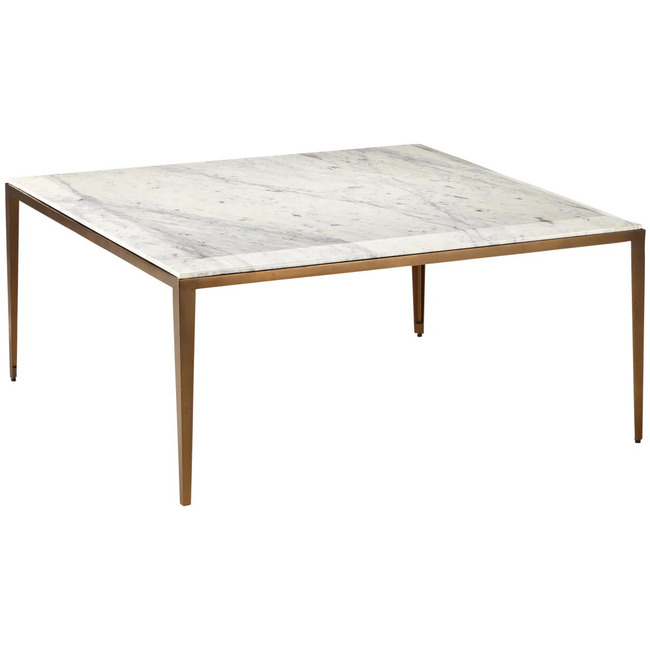 Oblique Cocktail Table by Currey and Company