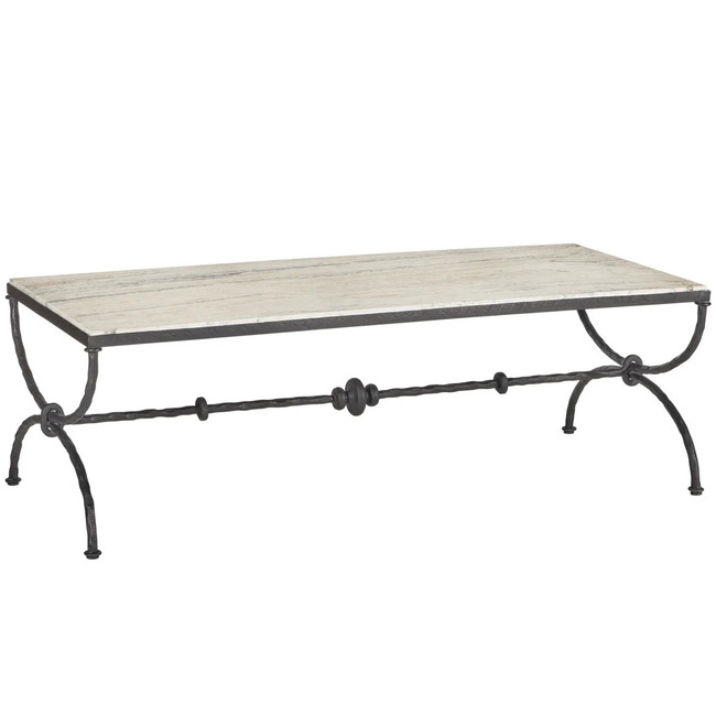 Agora Cocktail Table by Currey and Company Agora Cocktail Table by Currey and Company