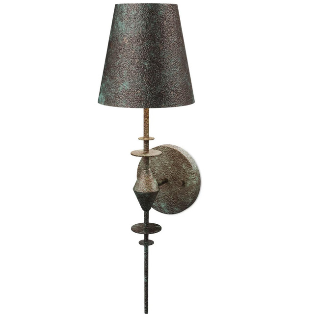 Anselm Wall Light by Currey and Company