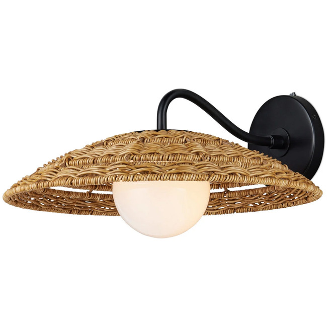 Barbary Outdoor Wall Sconce by Currey and Company