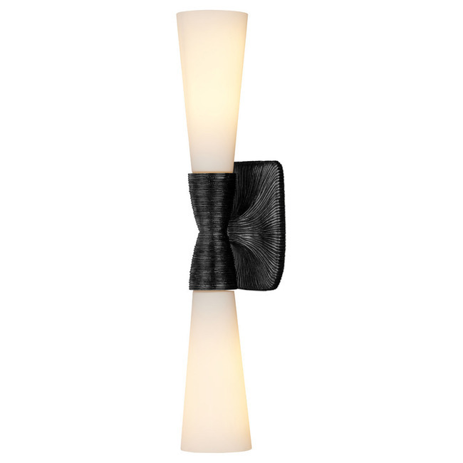Burrows Bath Wall Sconce by Currey and Company