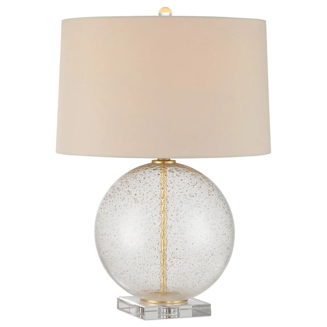 Zebulon Round Table Lamp by Currey and Company