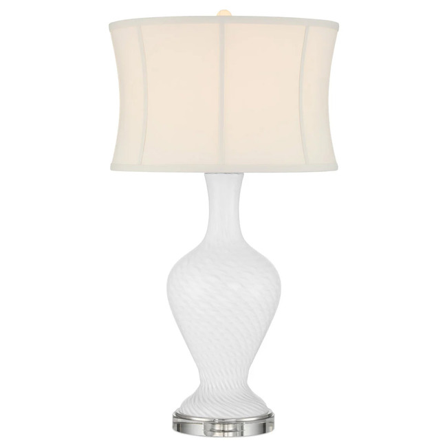 Zeta Table Lamp by Currey and Company