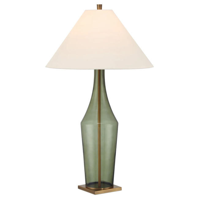 Olive Table Lamp by Currey and Company