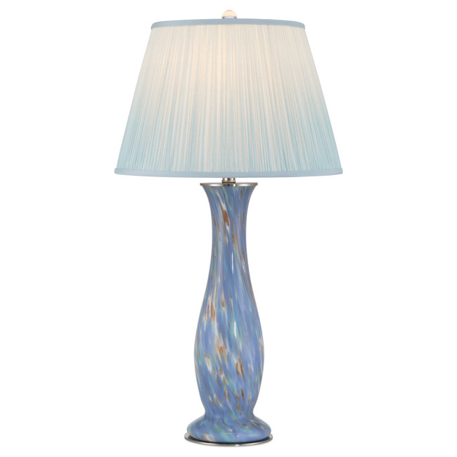 Lapis Table Lamp by Currey and Company