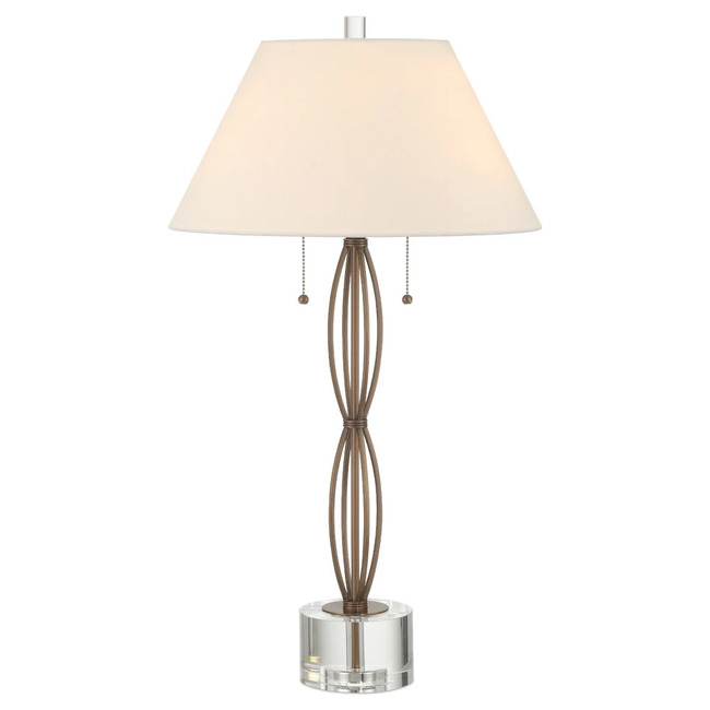 Mizner Table Lamp by Currey and Company