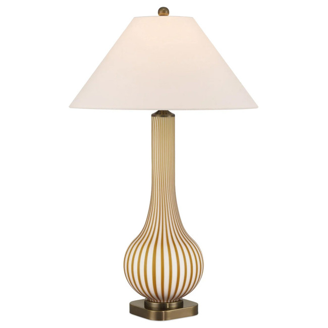 Striae Table Lamp by Currey and Company