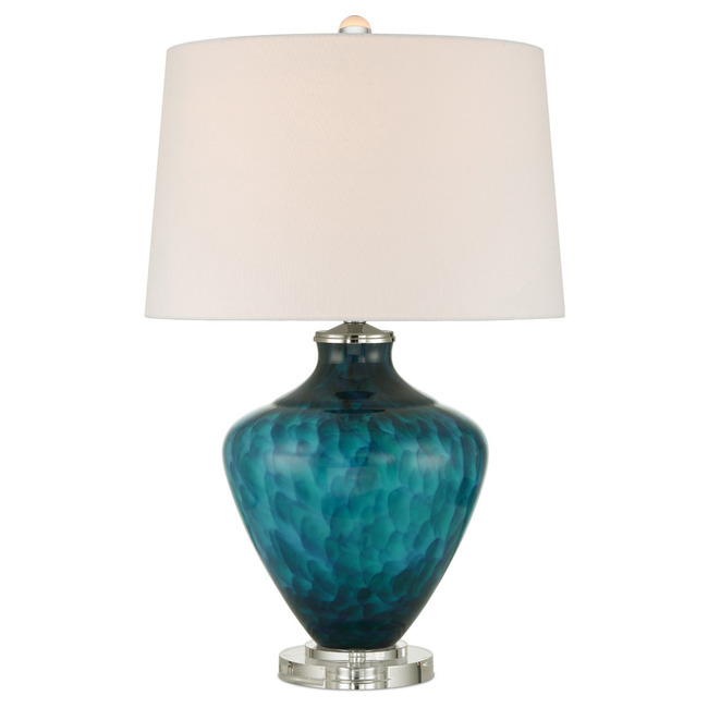 Sapphire Table Lamp by Currey and Company