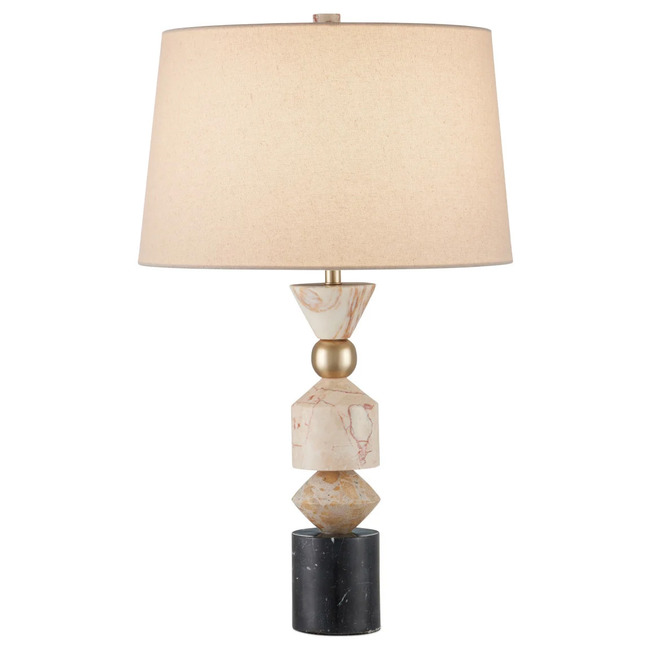 Seguso Table Lamp by Currey and Company