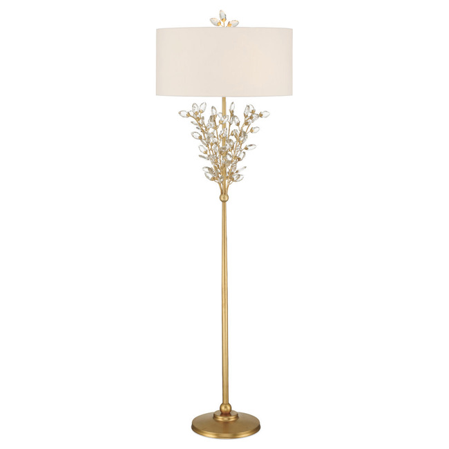 Forget Me Not Floor Lamp by Currey and Company