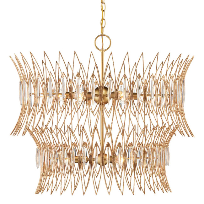 Marquise Chandelier by Currey and Company