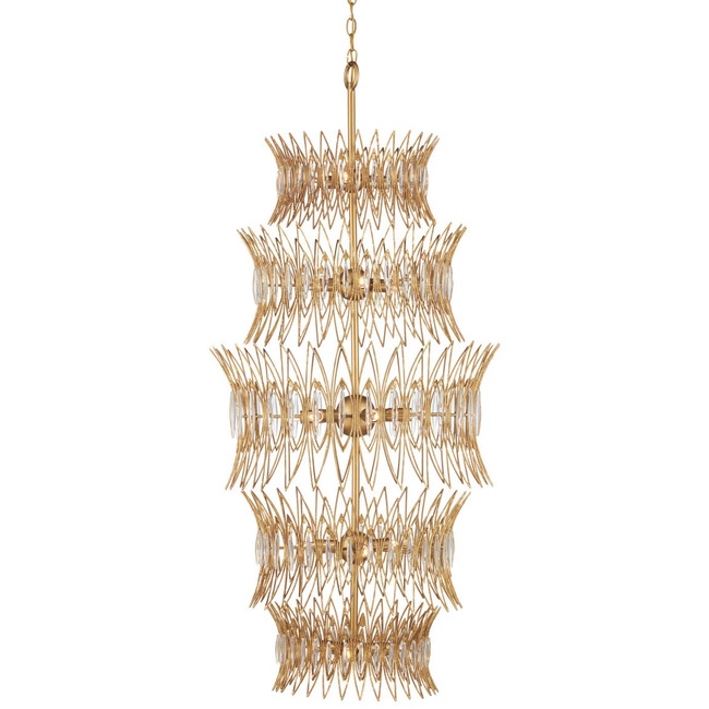 Marquise Large Chandelier by Currey and Company