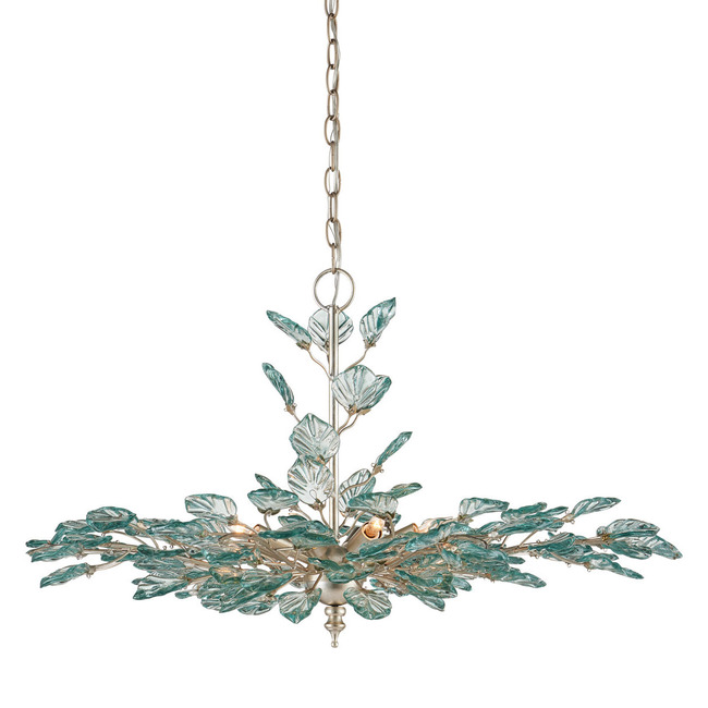 Baobab Medium Chandelier by Currey and Company